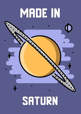 Made in Saturn Space