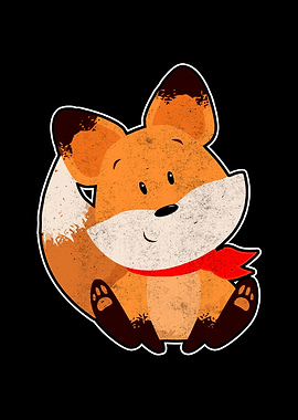 Cartoon Fox