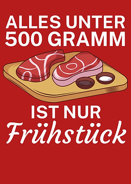 Unter 500 Gramm Steak