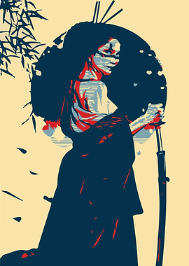 Women with the sword