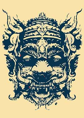 Barong X devil