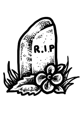 RIP tattoo collection9