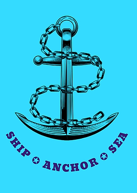 Ship Anchor Sea Maritime