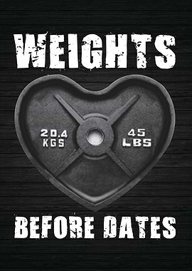 Weights Before Dates
