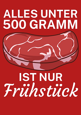 Unter 500 Gramm Steak
