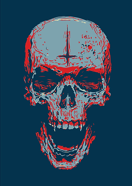 the red skull
