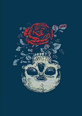 the Rose Of skull
