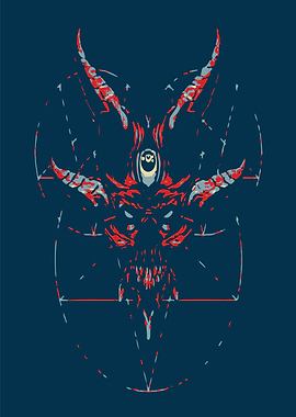 devil jin kurama mask