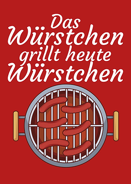 Bratwurst Grillen