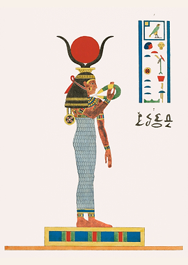 Hathor illustration
