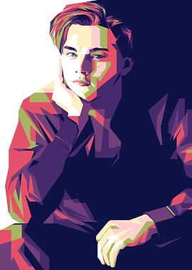 Creative Actor Pop Art