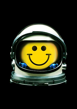 Happy Astronaut