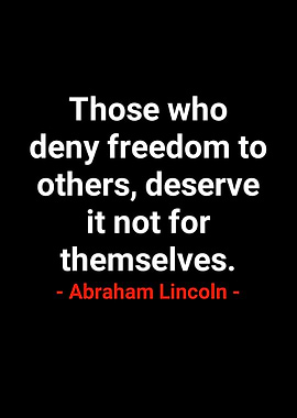 Quotes Abraham Lincoln