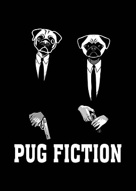 Pug Fiction Mashup