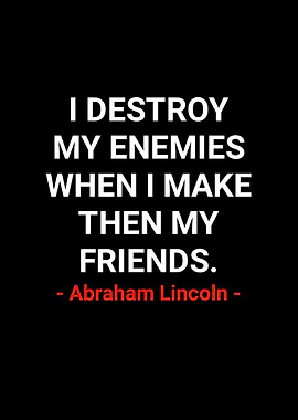 Quote Abraham Lincoln