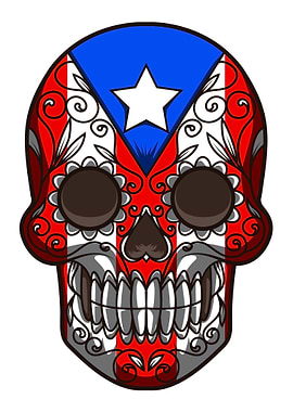 Puerto Rico Calavera