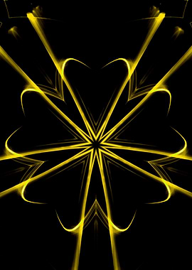 Abstract colourful lights