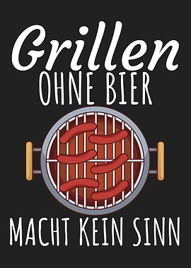 Grillen ohne Bier