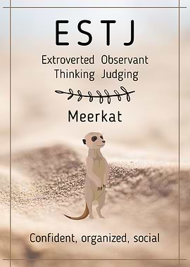 ESTJ Personality