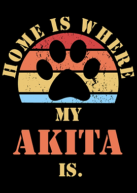 Akita Inu Dog