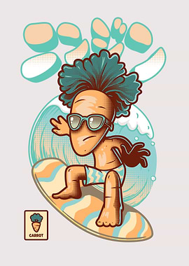Carrot Surfer
