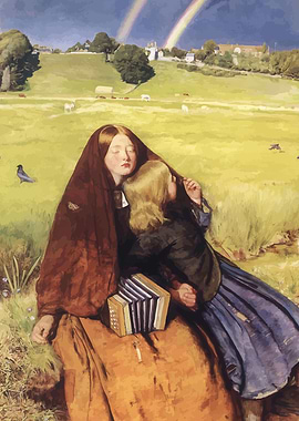 John Everett Millais BLIND