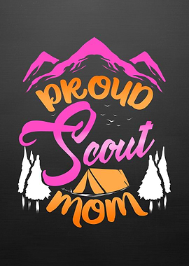 Scout Leader Scouting Mom