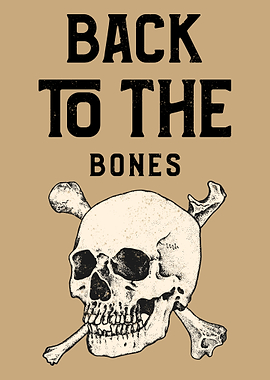 Back to the Bones Skull