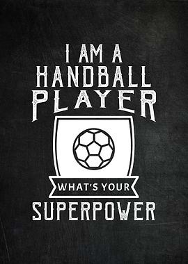 Handball Player Gift Idea