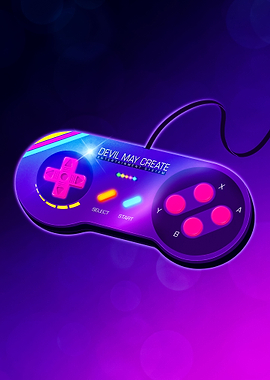 Nintendo SNES Controller