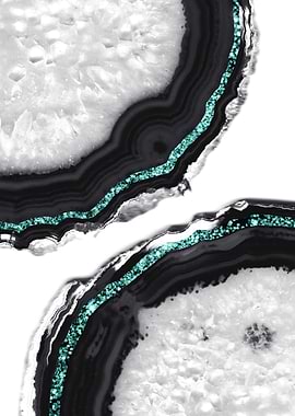 Agate Glitter Glam 16