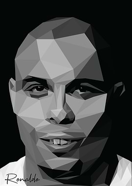 LEDEND FOOTBALL POSTER