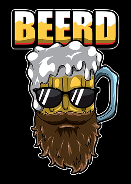 Beerd Beer And Beard