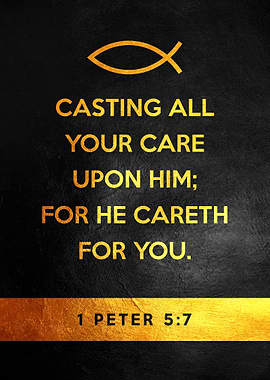 1 Peter 5 7