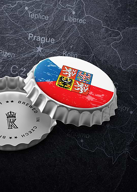 Czech Beer cap