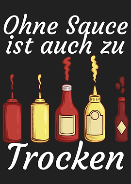 Ohne Sauce zu trocken