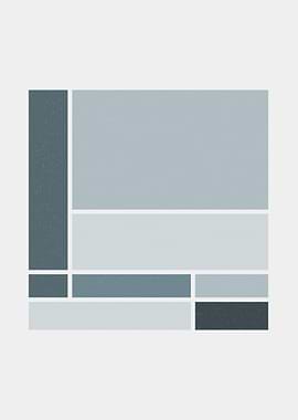 Mondrian style art