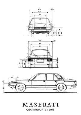 BNW Maserati Quattroporte