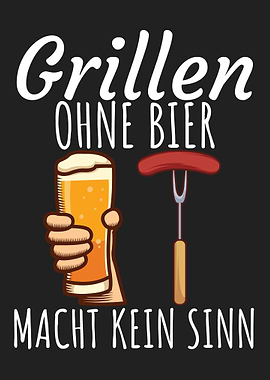 Grillen ohne Bier
