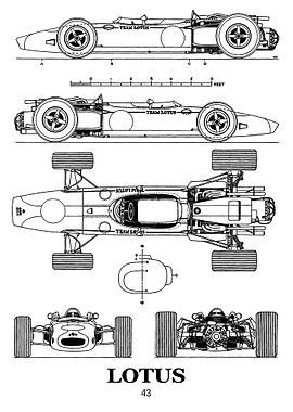 BNW Lotus 43