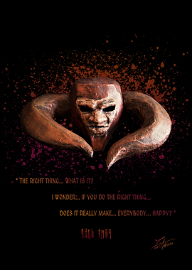 Goht Mask