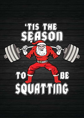 Santa Lifting Motivation