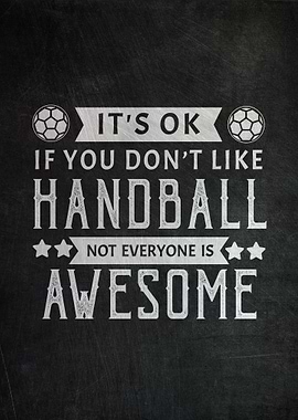 Handball Player Gift Idea