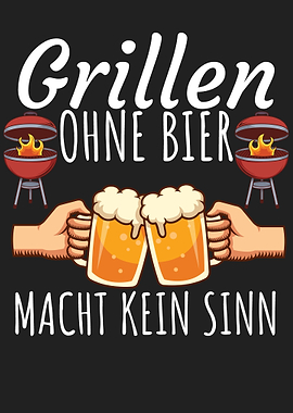 Grillen ohne Bier