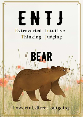ENTJ personality