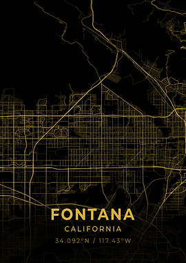 Fontana California