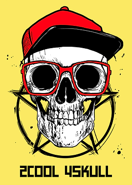 2Cool for Skull Skeleton