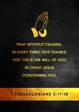 1 Thessalonians 5 17 18