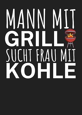 Mann Gill Frau Kohle