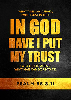 Psalm 56 3 11